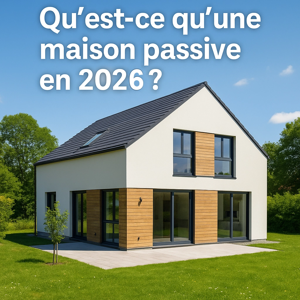 Maison passive en 2026 ?