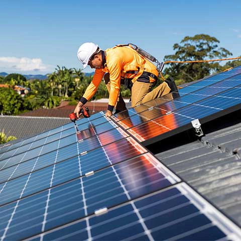 installer des panneaux solaires