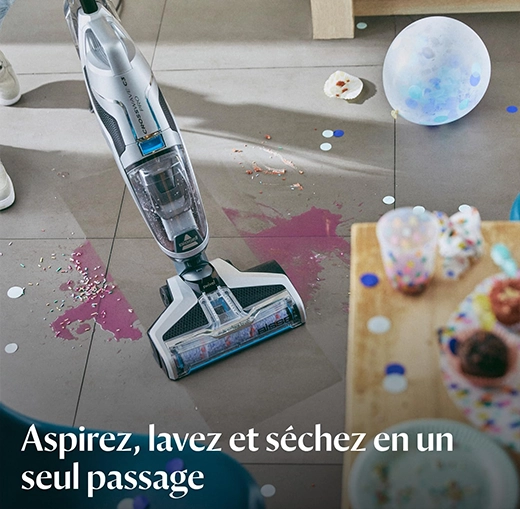 Aspirateur Balai Laveur BISSELL CrossWave C3 Pro