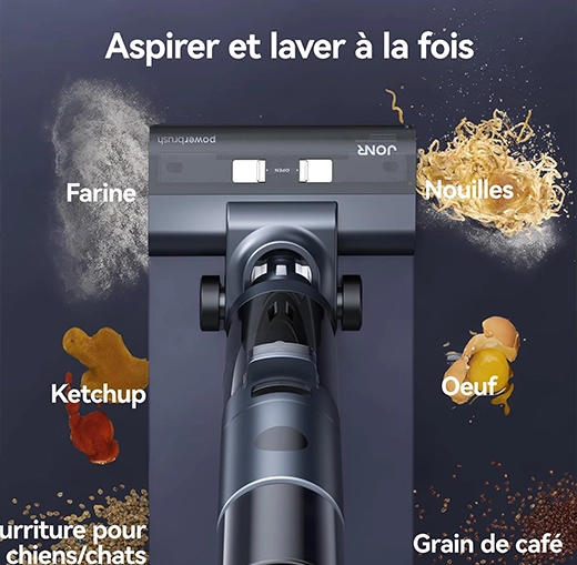 Aspirateur laveur sans fil JONR ED12 Pro