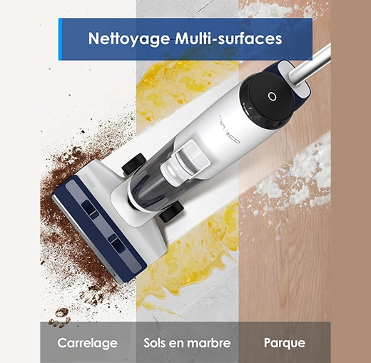 Aspirateur laveur sans fil Tineco iFLOOR 5 Breeze Complete