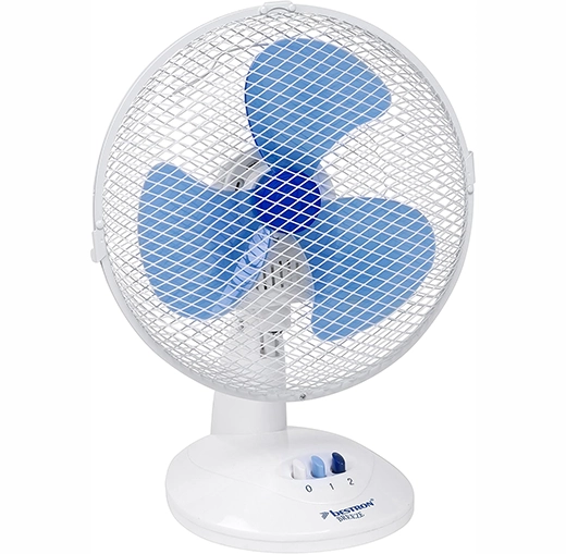 Fiche Bestron Ventilateur de table 27 cm