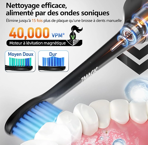 Brosse à Dents Électrique 7MAGIC