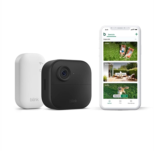 Caméra de surveillance extérieure sans fil Blink Outdoor 4