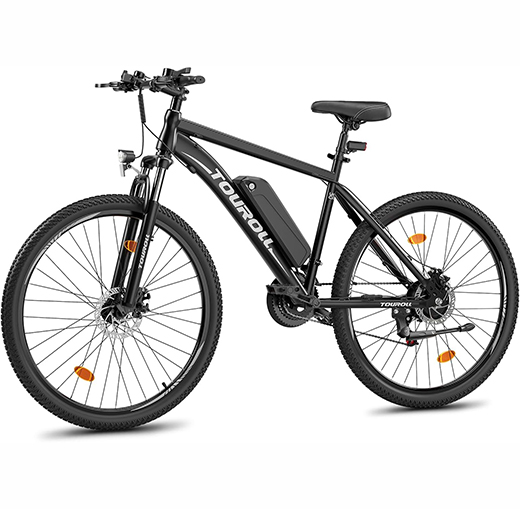 Fiche Touroll U1 Vélo Électrique