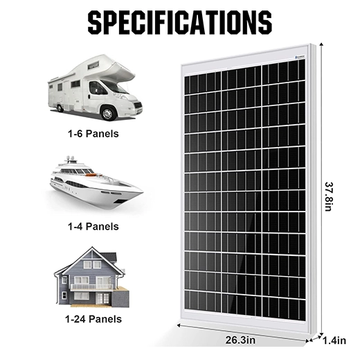 Kit Panneau Solaire ECO-WORTHY 240W 12V