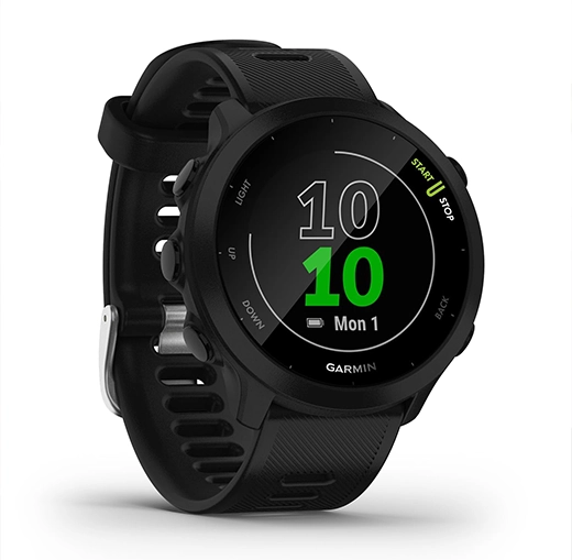 Montre GPS multi-activités running Garmin Forerunner 55
