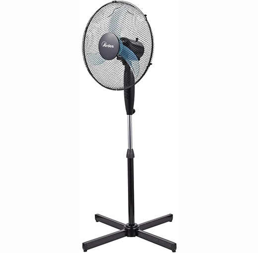 Fiche Ventilateur sur pied Ardes 40 cm
