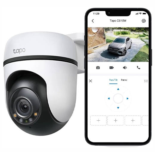 Caméra extérieure TP-Link Tapo C510W