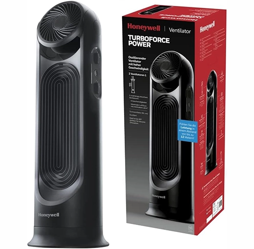 ventilateur colonne TurboForce de Honeywell