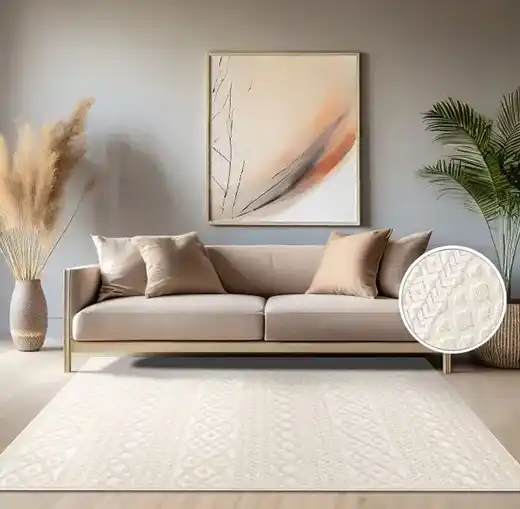 Avis sur le Tapis Cotara Intérieur Extérieur Polyvalent