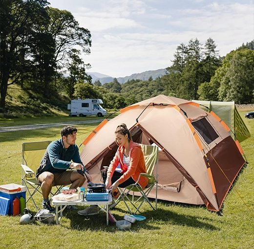 BETENST Tente Pop-up : Le Camping Facile et Ultra-Rapide !