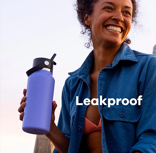 HYDRO FLASK: Gourde Isotherme: Fraîcheur & Zéro Fuite !