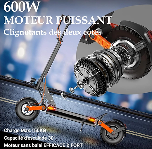 JOYOR: La trottinette électrique tout-terrain ultime !