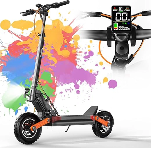 Les 5 meilleures Trottinettes Électriques à moins de 500 euros