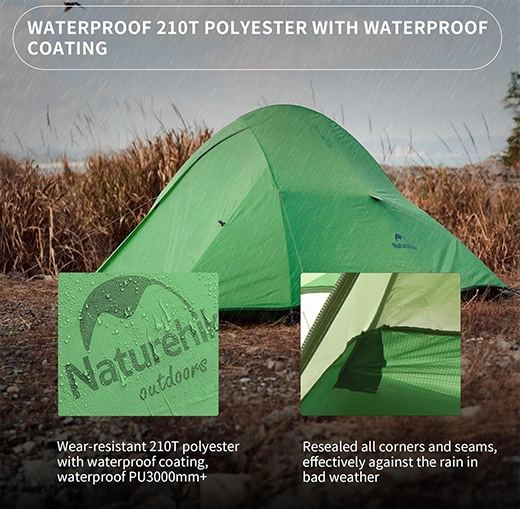 Naturehike : La tente camping 4 saisons ultra-légère !