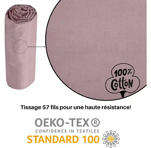 STOF Drap Housse Douceur Oeko-Tex fr