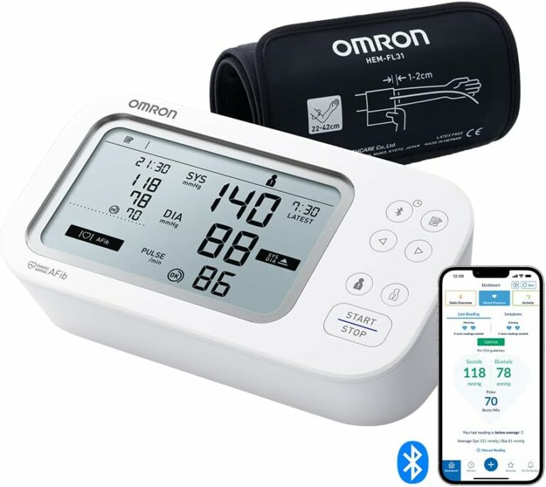 OMRON X7 Smart AFib Tensiomètre