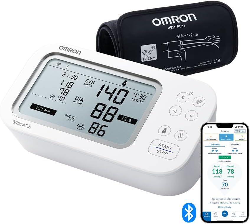 OMRON X7 Smart AFib Tensiomètre