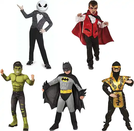 Meilleurs Déguisements Halloween 2025 pour Garçons : Idées Tendances et Comparatif