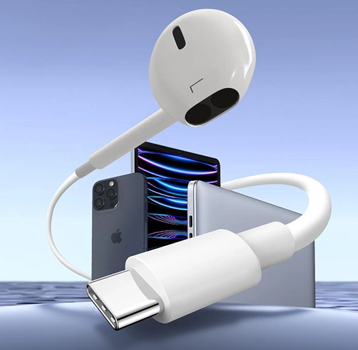 Apple EarPods Lightning: Le son Apple fiable et pur