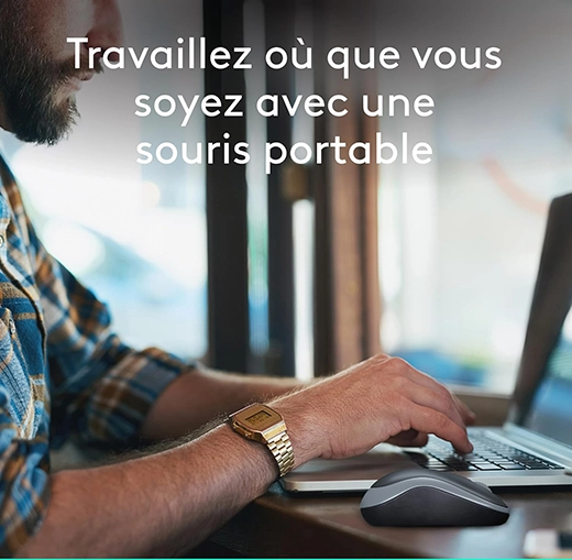 Avis Logitech M185 : Une souris sans fil simple et efficace