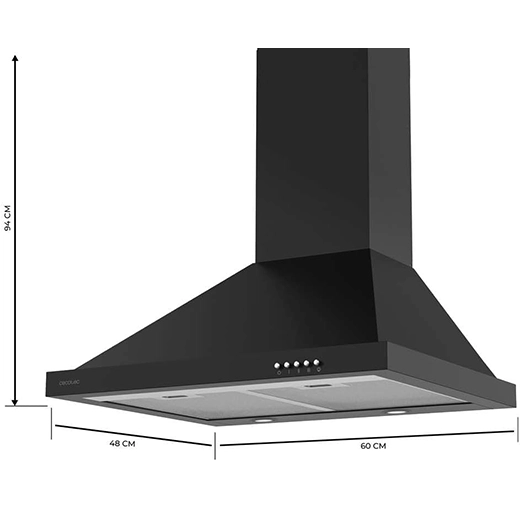 Avis hotte Cecotec Bolero Flux 60 cm : l’efficacité à petit prix ?