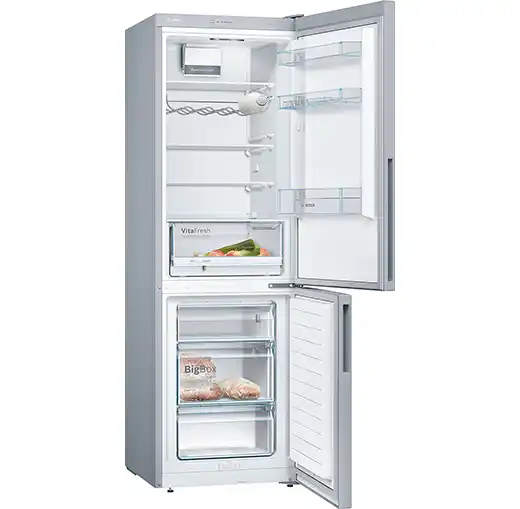 Bosch Série 4 : Test et Avis du Frigo Congélateur Inox Efficace à Prix Malin