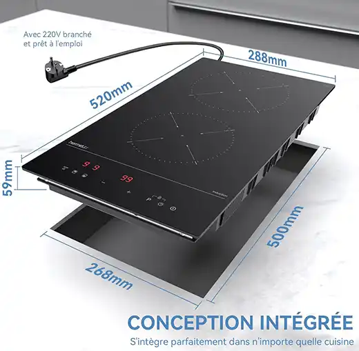 Hermitlux Plaque Domino 2 Feux : Avis et Performance Compacte