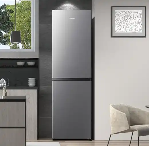 Hisense RB327N4AD2: Comparatif critique du réfrigérateur-congélateur qualité/prix.