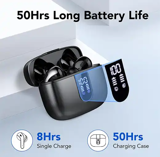 IKT Écouteurs Bluetooth