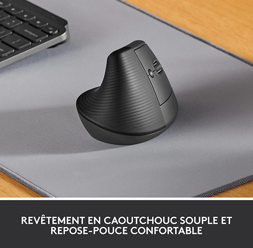 Logitech Lift : Avis. La souris ergonomique pour un confort optimal.