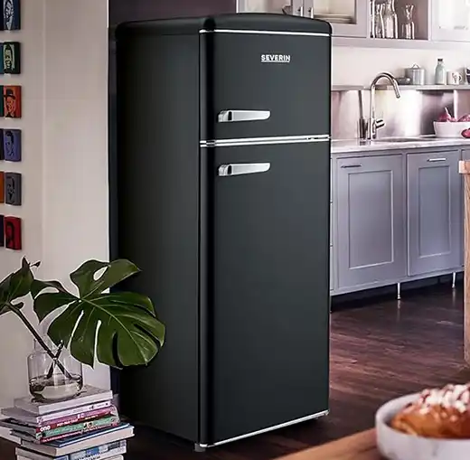 SEVERIN RKG 8932 : Frigo congélateur rétro et stylé, notre avis.
