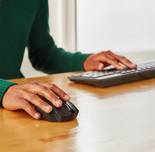 Test Amazon Basics Souris sans fil