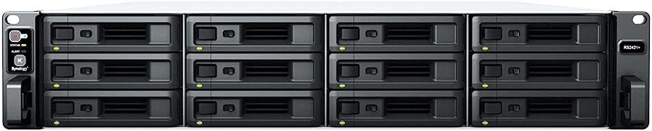 NAS rack 2U évolutif et robuste