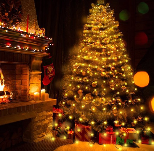 Avis Guirlande Lumineuse Sapin Noël: Ambiance féerique !