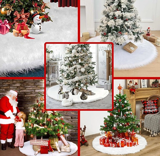 Avis Jupe de Sapin : Le Tapis de Noël Élégant et Abordable !