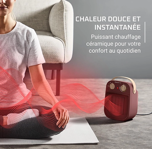Avis Rowenta Chauffage My Nomad: Puissance & Silence ?