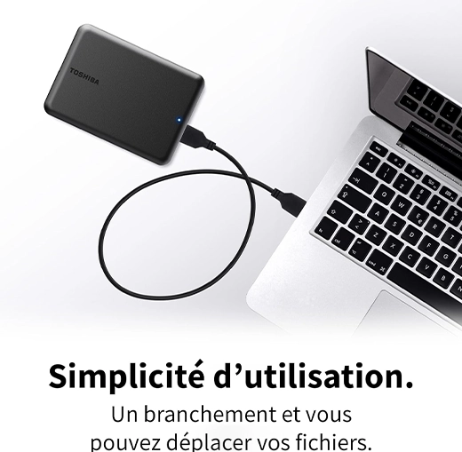 Avis Toshiba Canvio Partner : DD externe polyvalent et fiable