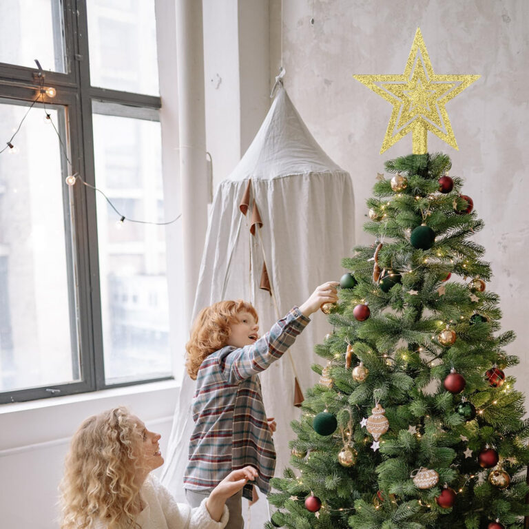 Guide DERAYEE Étoile Sapin Noël