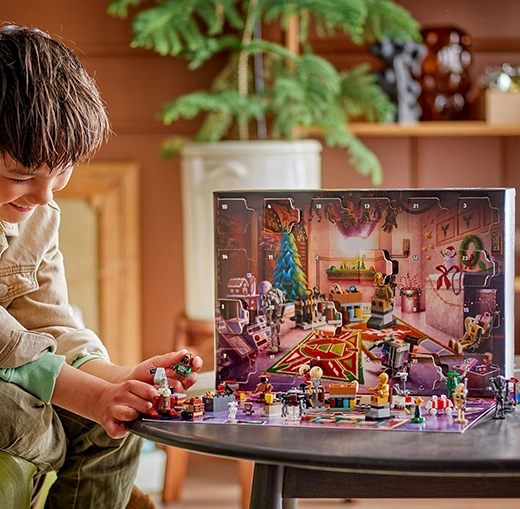 LEGO Star Wars Calendrier Avent 2025 : guide d'achat et avis