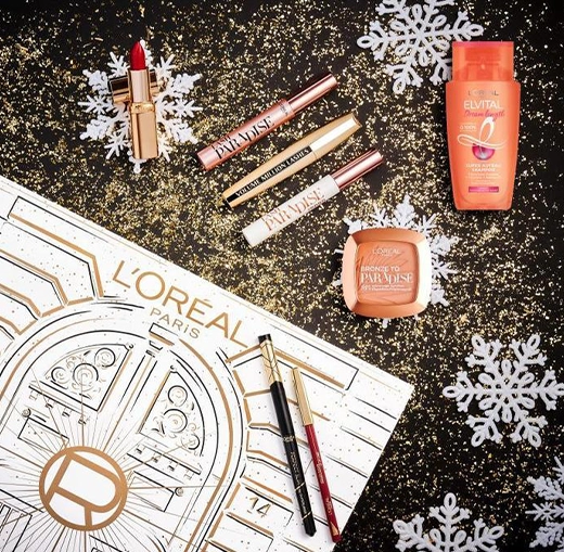 L'Oréal Paris : Le Calendrier de l'Avent beauté incontournable !