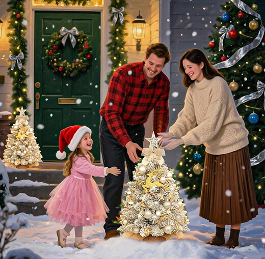 Mini Sapin de Noël LED : Le guide pour une déco féerique