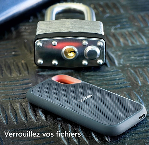 SSD SanDisk Extreme : Vitesse et robustesse garanties !