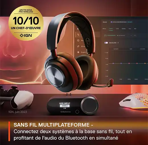 SteelSeries Arctis Nova Pro Wireless