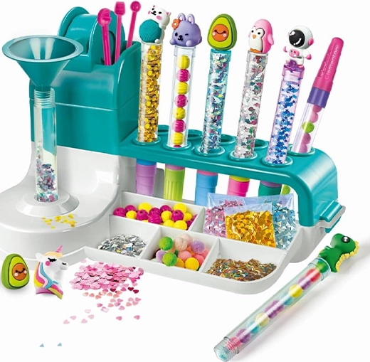 Test Clementoni L'Atelier des Stylos : Fais tes stylos DIY !