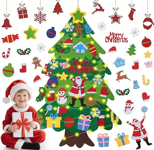 Top 10 Des Accessoires Et Décorations Pour Créer Une Maison De Noël Magique (Dès Petits Prix)