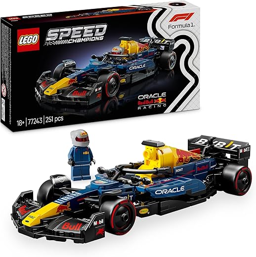 Voiture F1 LEGO Speed Champions