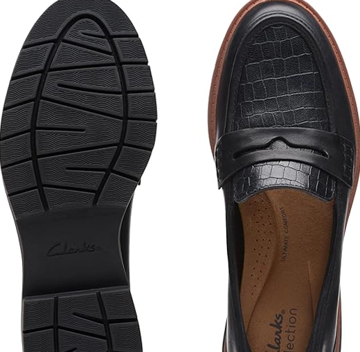 Clarks Westlynn Ayla 2026: le mocassin Penny, chic et intemporel