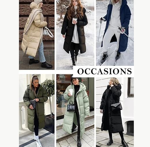 Yuson Girl Manteau Femme Hiver : Notre Avis Chaleur & Style